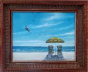 A Wonderful day at the beach A Wonderful day at the beach