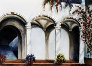 Blooming Courtyard Blooming Courtyard