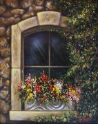 Blooming Rock Window Blooming Rock Window