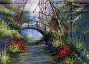 Japanese Gardens Bridge Japanese Gardens Bridge