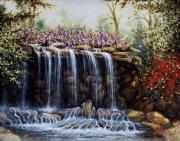 Wisteria Falls Wisteria Falls